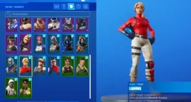 Conta fortnite Season 2 NÃO FUll, S3, S4, S5 e S6 FULL. NFA