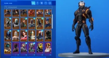 Conta fortnite Season 2 NÃO FUll, S3, S4, S5 e S6 FULL. NFA