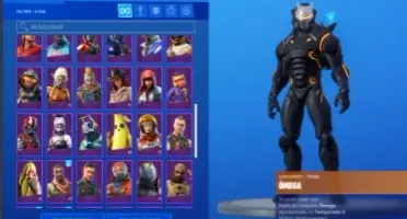 Conta fortnite Season 2 NÃO FUll, S3, S4, S5 e S6 FULL. NFA