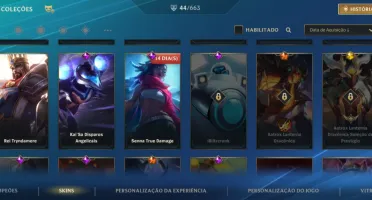 Conta league of Legends & Wild Rift ( combo )