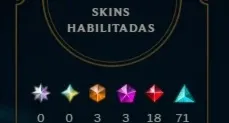 Conta league of Legends & Wild Rift ( combo )