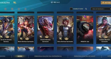 Conta league of Legends & Wild Rift ( combo )