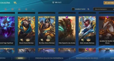 Conta league of Legends & Wild Rift ( combo )
