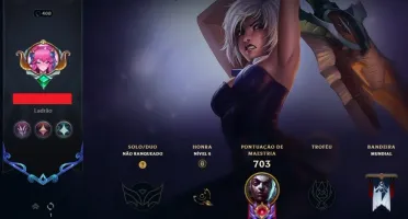 Conta league of Legends & Wild Rift ( combo )