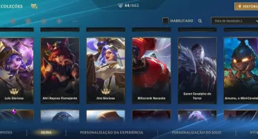 Conta league of Legends & Wild Rift ( combo )