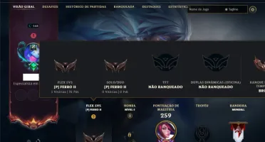 Ferro 2 com 100 Champs e 55 Skins