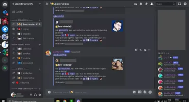 CRIAMOS SEU SERVIDOR DE DISCORD