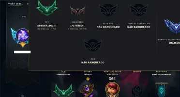 Ferro 1 com TODOS os Champs e 59 Skins