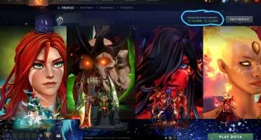 7000 MMR Acc (Conta) 12K Behavior + Arcanas Exclusivas