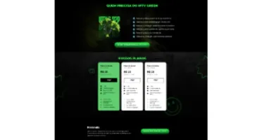 Landing Pages para Sites de IPTV + Elementor