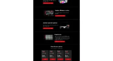 Landing Pages para Sites de IPTV + Elementor