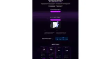 Landing Pages para Sites de IPTV + Elementor