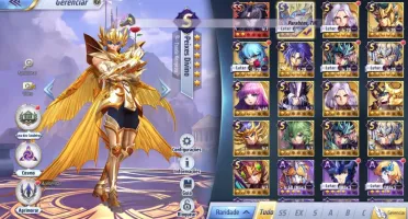 Saintseiya Awakening A-139 + 800 Gemas Avançadas