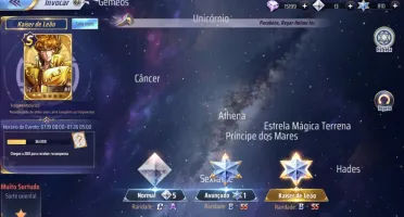 Saintseiya Awakening A-139 + 800 Gemas Avançadas
