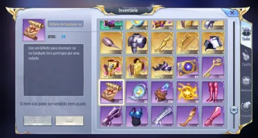 Saintseiya Awakening A-139 + 800 Gemas Avançadas