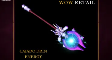 World of Warcraft - Skin de Cajado (Transmog)