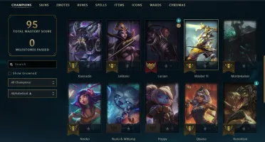 Conta League Of Legends prata 2