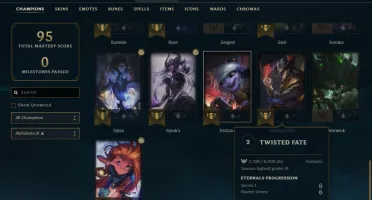 Conta League Of Legends prata 2
