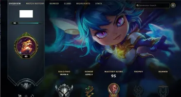 Conta League Of Legends prata 2