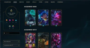 Conta League Of Legends prata 2