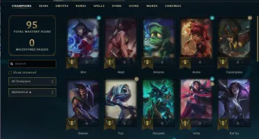 Conta League Of Legends prata 2