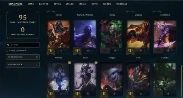 Conta League Of Legends prata 2