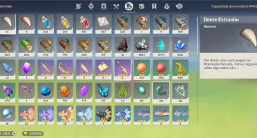 Conta Whale AR58 com yae miko e arma dela