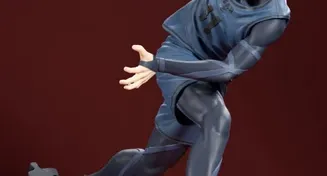 Yoichi Isagi Blue Lock 3D STL