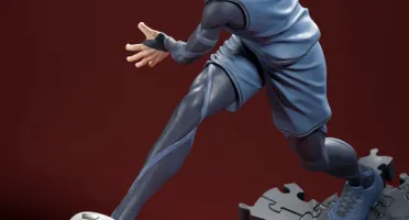 Yoichi Isagi Blue Lock 3D STL