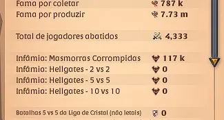 Conta Albion Cursed/Crossbow Upados 2017