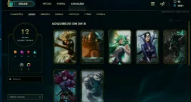 Vendo conta Diamante V