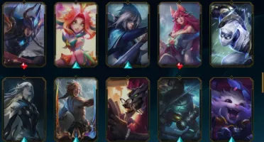 Conta (LVL 207,101 SKINS, MD10 Não finalizada) Prata 4