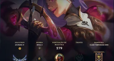Conta (LVL 207,101 SKINS, MD10 Não finalizada) Prata 4