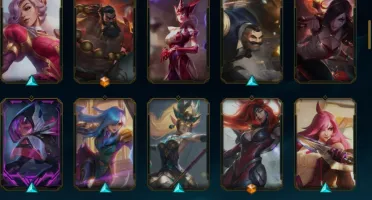 Conta (LVL 207,101 SKINS, MD10 Não finalizada) Prata 4