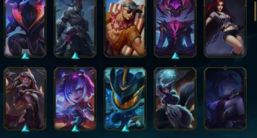 Conta (LVL 207,101 SKINS, MD10 Não finalizada) Prata 4
