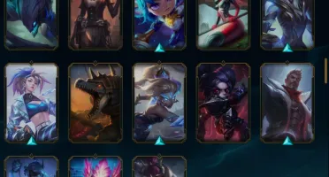 Conta (LVL 207,101 SKINS, MD10 Não finalizada) Prata 4