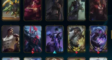 Conta (LVL 207,101 SKINS, MD10 Não finalizada) Prata 4