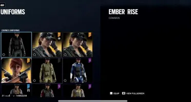 Conta Rainbow Six com TUDO DESBLOQUEADO