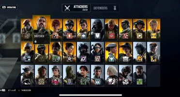 Conta Rainbow Six com TUDO DESBLOQUEADO