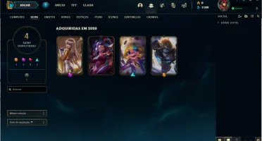 Conta League of Legends lvl com 30 Kaisa KDA Prestígio