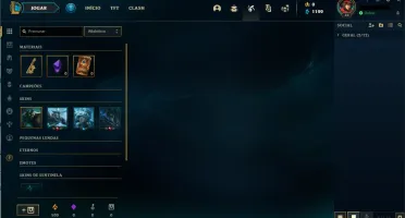 Conta League of Legends lvl com 30 Kaisa KDA Prestígio
