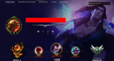 Conta Prata 3 League Of Legends