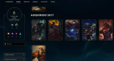 Conta Prata 3 League Of Legends
