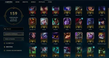 Conta Prata 3 League Of Legends