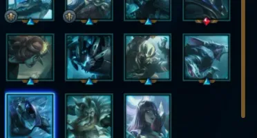 Conta League Of Legends Diamond 4 + Passe Tinta Sombria