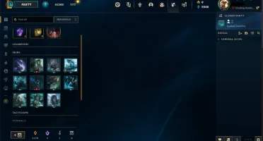 Conta League Of Legends Diamond 4 + Passe Tinta Sombria