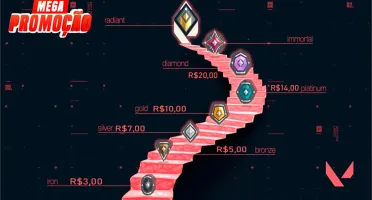 ELOJOB *PROMOÇÃO FIM DE NATAL* (Ferro 1 ao Diamante 3)