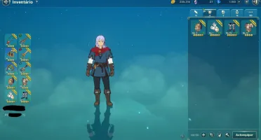 Conta ni no kuni - NIVEL 56 INVENTARIO FULL 4 ESTRELAS +
