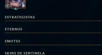 conta LoL 31 skins