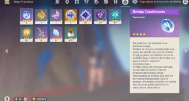 AR 50 Klee + Atlas / Zhongli / Venti e Banner Garantido!!!